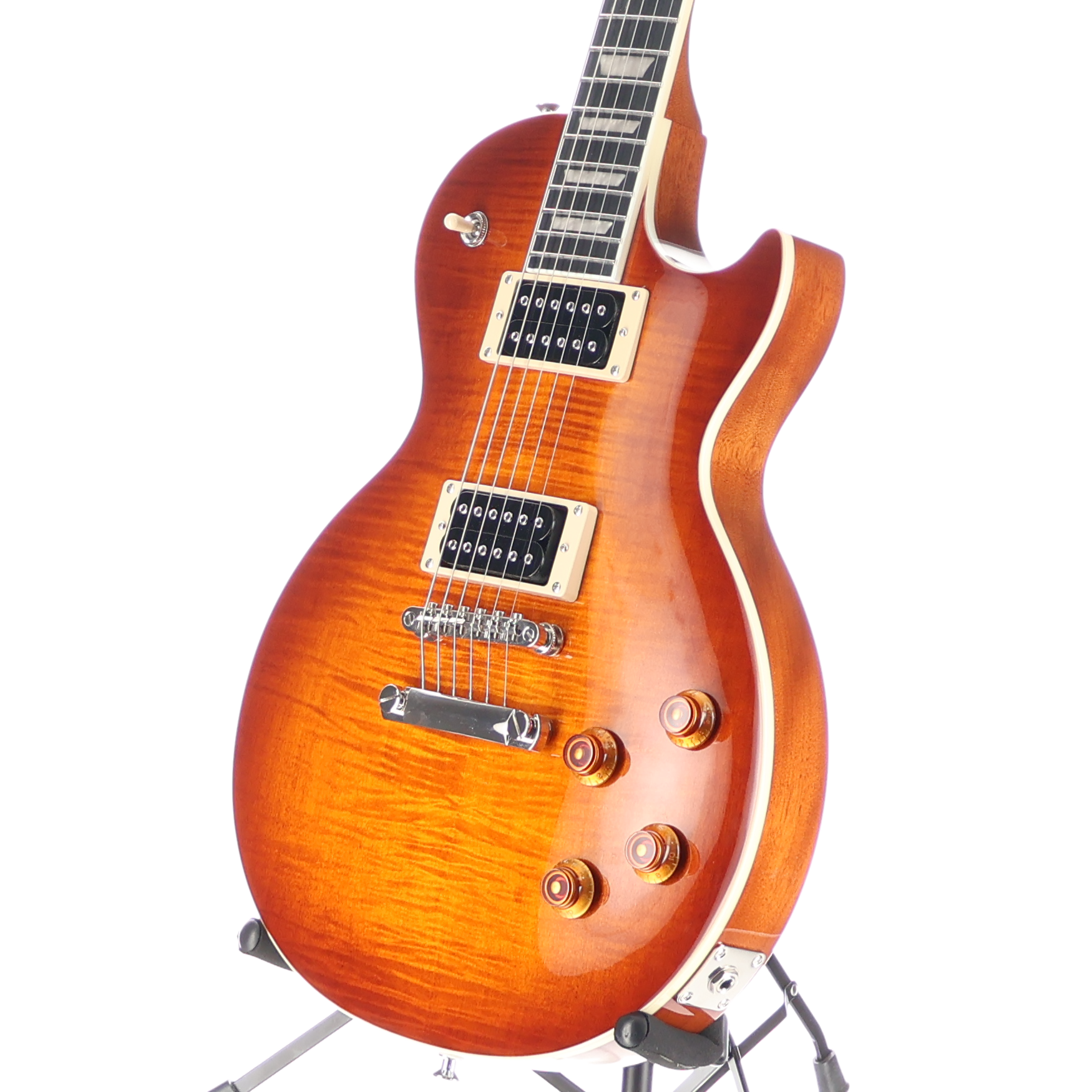 Epiphone Les Paul Modern Figured Electric Guitar Mojave Burst Electronics MOD (SR) (59040)