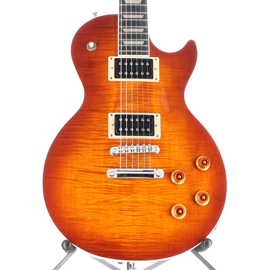 Epiphone Les Paul Modern Figured Electric Guitar Mojave Burst Electronics MOD (SR) (59040)