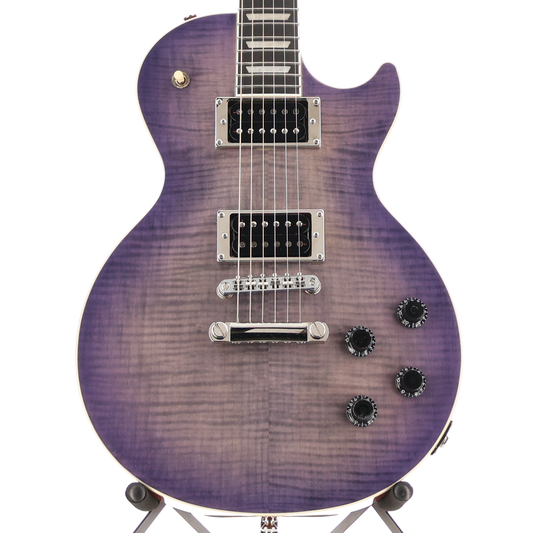 Epiphone Les Paul Modern Figured Purple Burst - Mighty Mite Motherbucker Pickup Mod (H3) (18043)