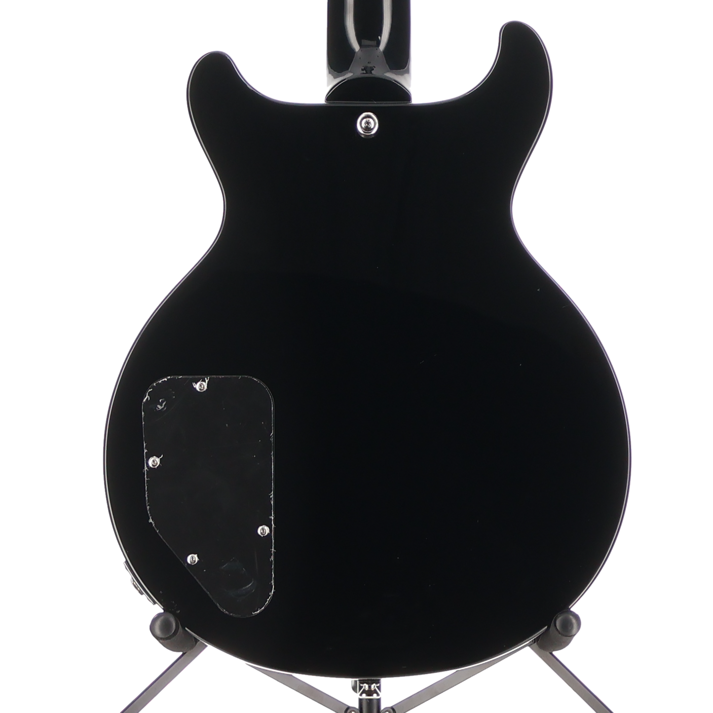 Epiphone Les Paul Special Double Cut a Way Figured Dark Purple Burst Seymour Duncan Upgraded (A12) (89091)
