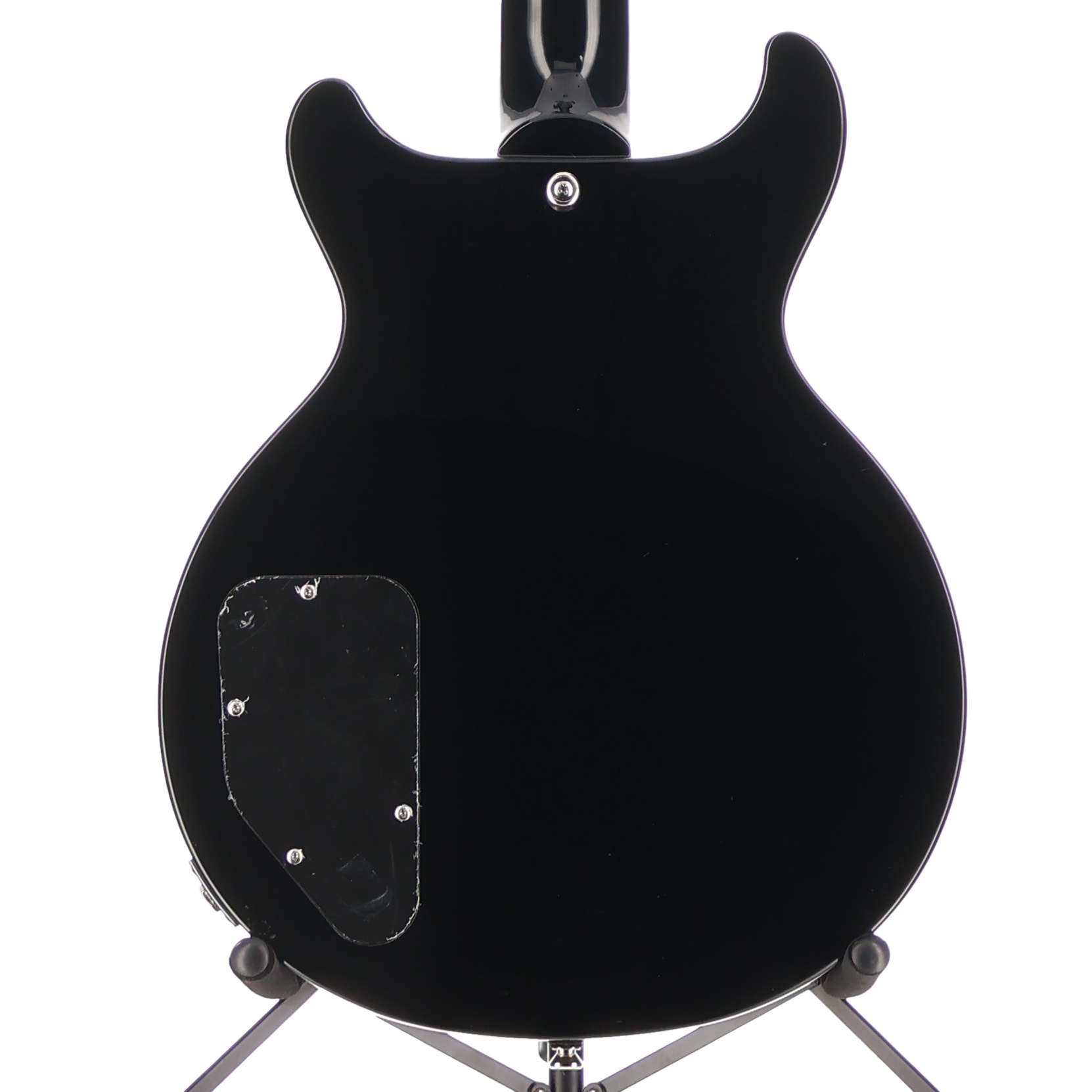 Epiphone Les Paul Special Double Cut a Way Figured Dark Purple Burst Seymour Duncan Upgraded (A12) (89091)