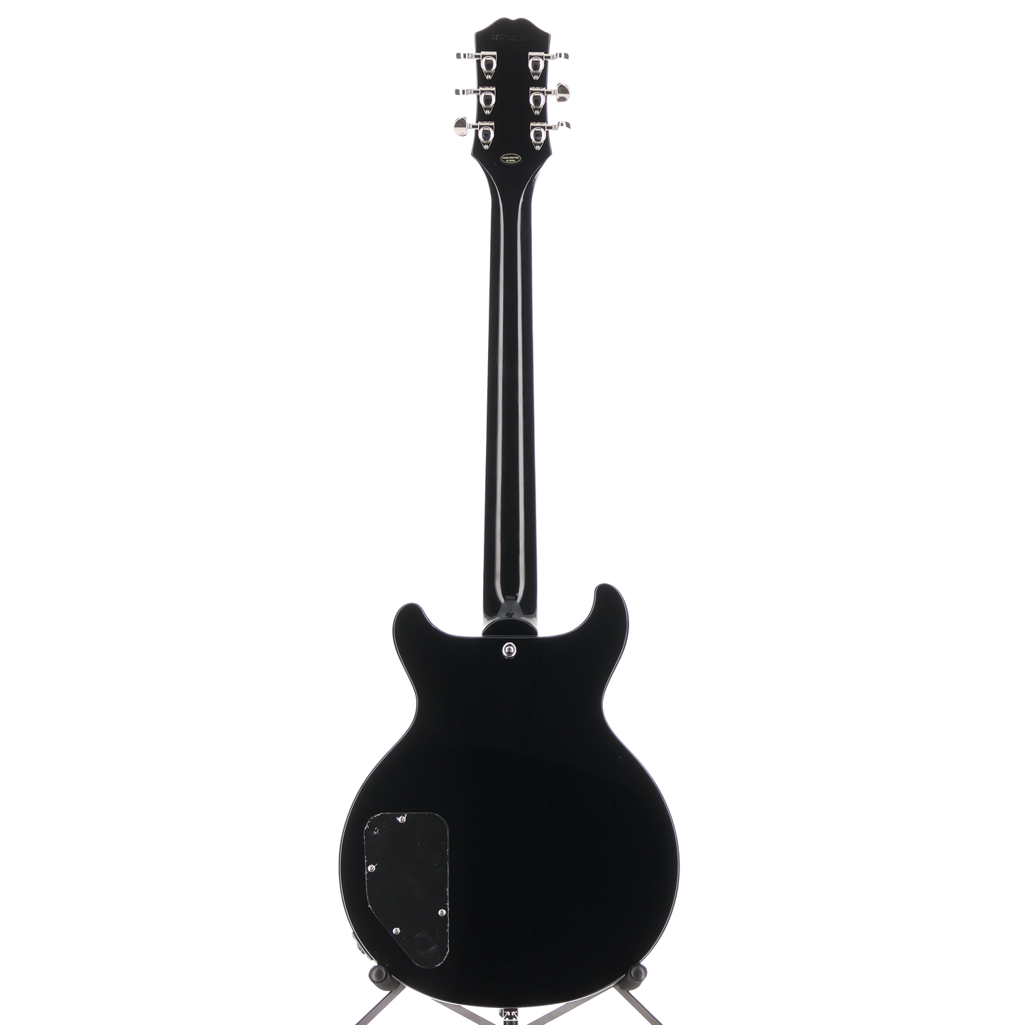 Epiphone Les Paul Special Double Cut a Way Figured Dark Purple Burst Seymour Duncan Upgraded (A12) (89091)