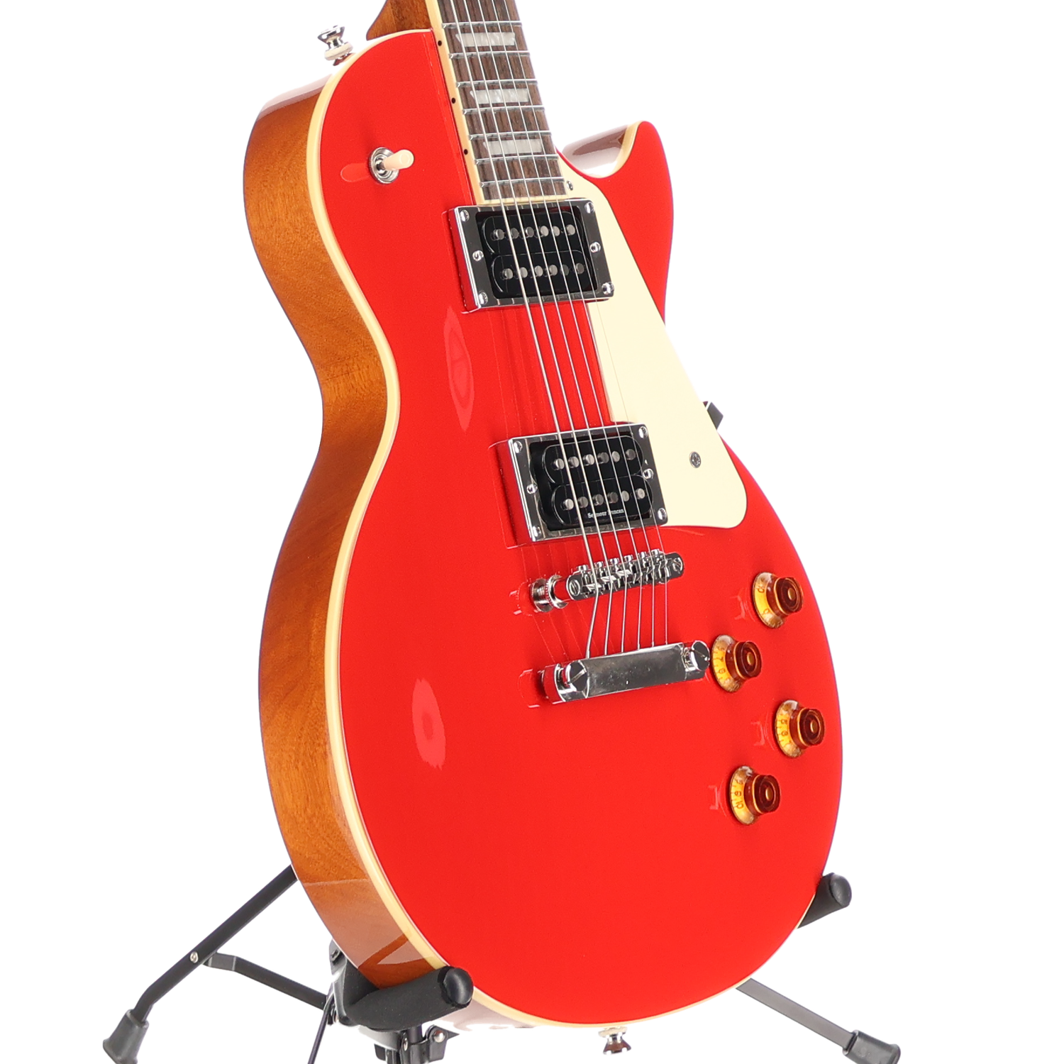 Epiphone Les Paul Standard 50s Cardinal Red - Seymour Duncan Stag Mag SH3 Pickup Mod (RC1) (59032)