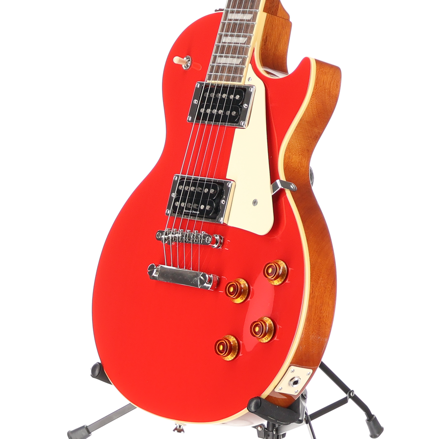 Epiphone Les Paul Standard 50s Cardinal Red - Seymour Duncan Stag Mag SH3 Pickup Mod (RC1) (59032)
