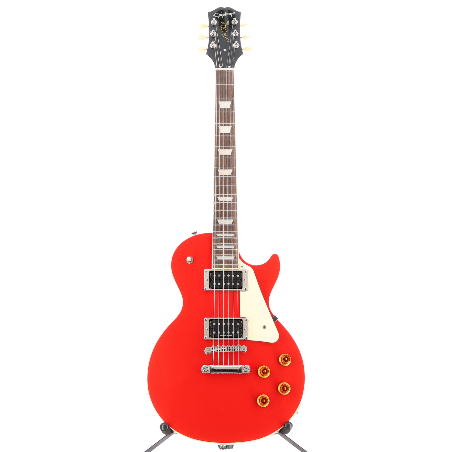Epiphone Les Paul Standard 50s Cardinal Red - Seymour Duncan Stag Mag SH3 Pickup Mod (RC1) (59032)