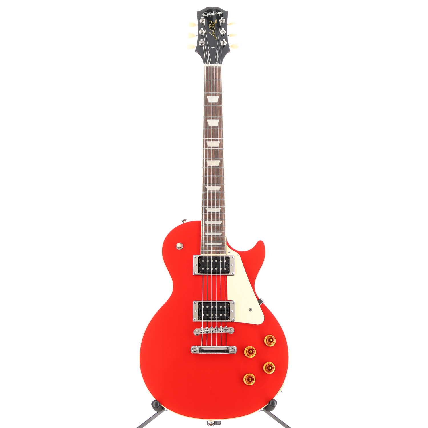 Epiphone Les Paul Standard 50s Cardinal Red - Seymour Duncan Stag Mag SH3 Pickup Mod (RC1) (59032)