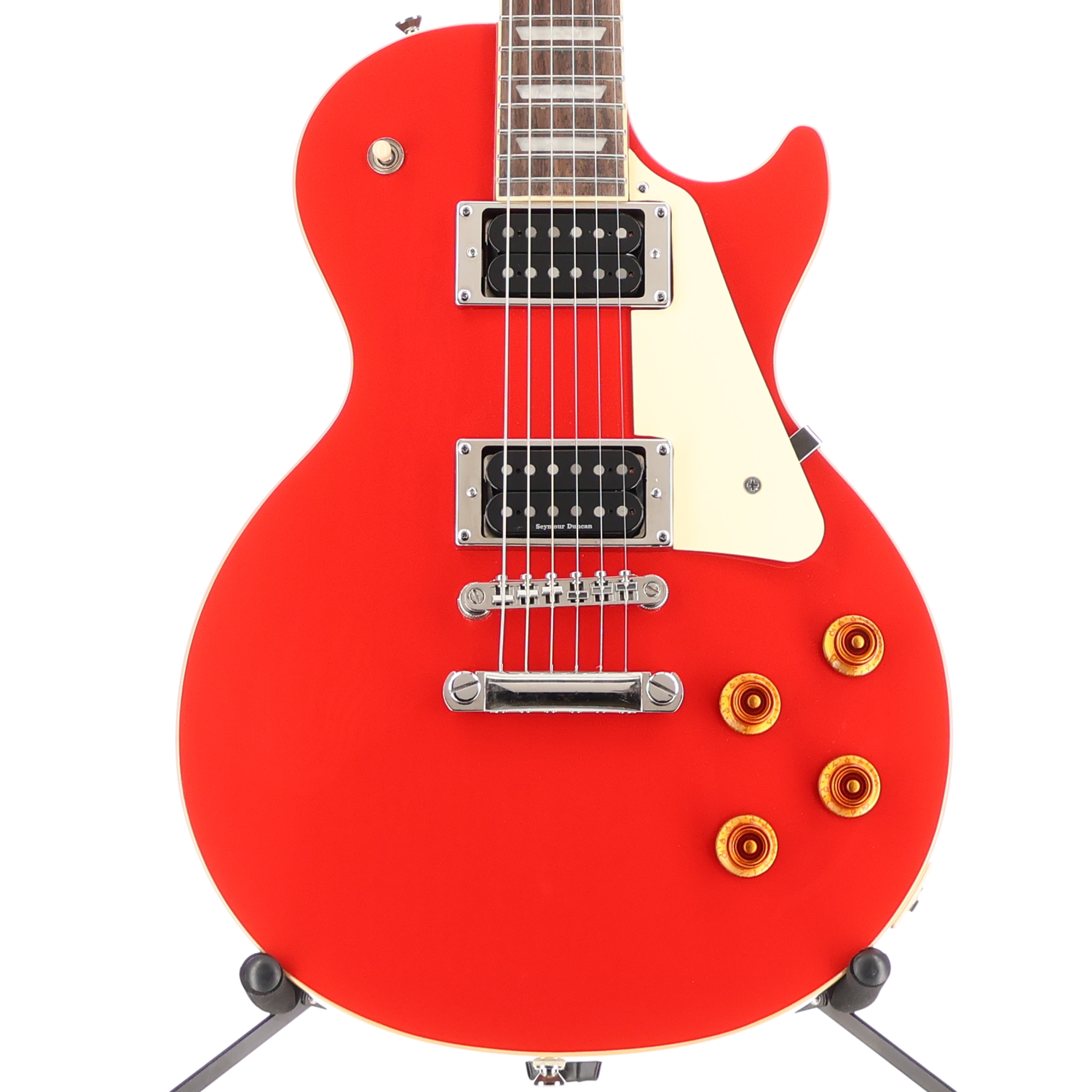 Epiphone Les Paul Standard 50s Cardinal Red - Seymour Duncan Stag Mag SH3 Pickup Mod (RC1) (59032)