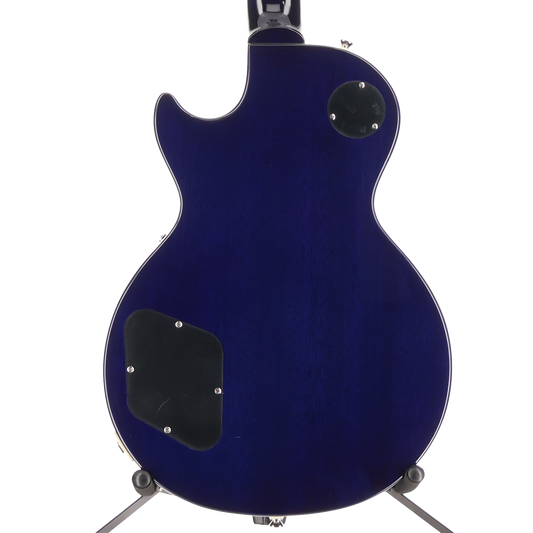 Epiphone Les Paul Standard 60s Blueberry Burst - Mighty Mite Motherbucker Humbucker Pickup Mod (RC1) (59028)