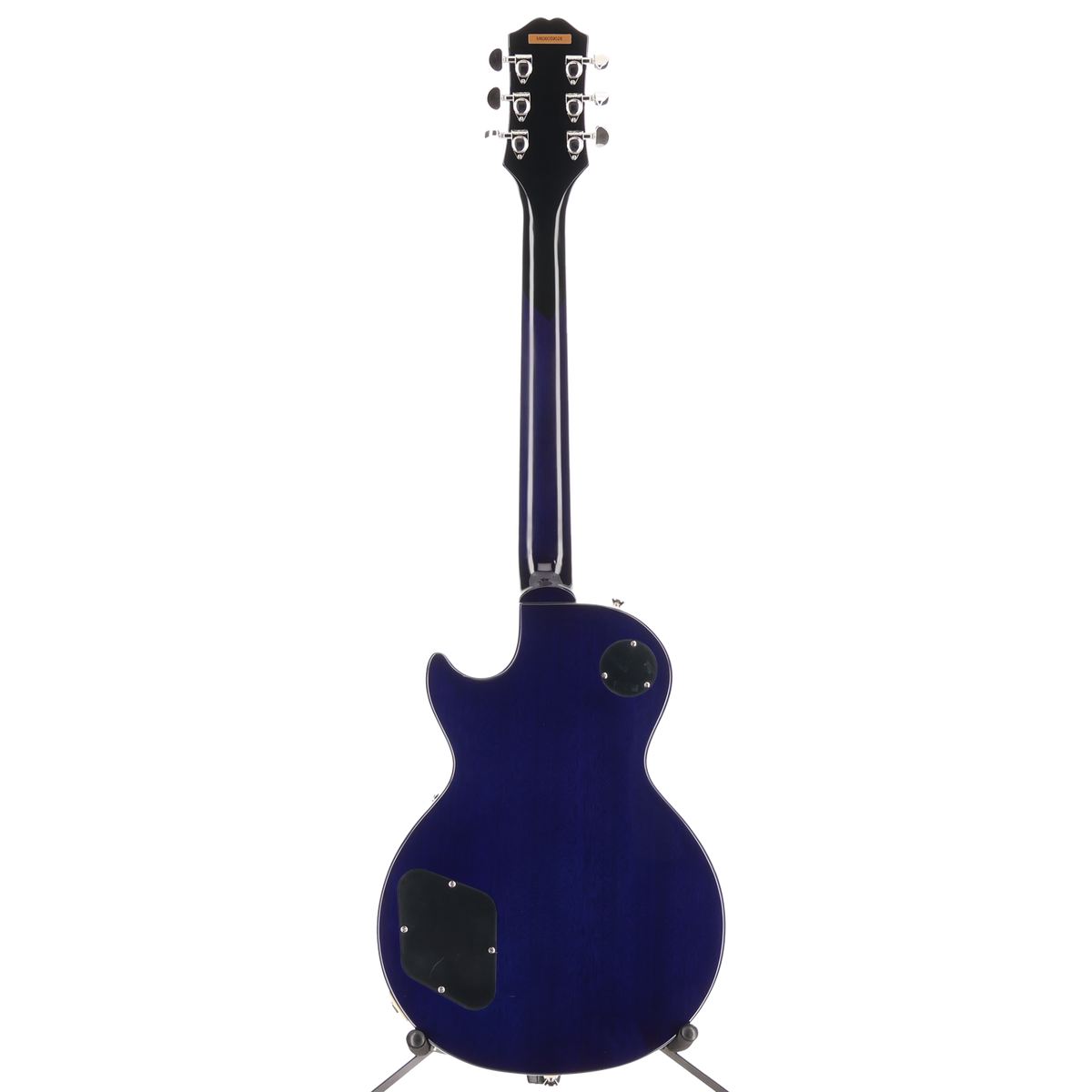 Epiphone Les Paul Standard 60s Blueberry Burst - Mighty Mite Motherbucker Humbucker Pickup Mod (RC1) (59028)