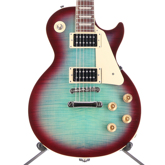 Epiphone Les Paul Standard 60s Blueberry Burst - Mighty Mite Motherbucker Humbucker Pickup Mod (RC1) (59028)