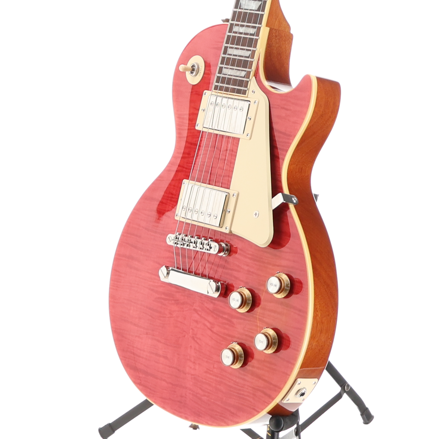 Epiphone Les Paul Standard '60s Figured Top - Fuchsia, Stage Ready (C6) (29073)