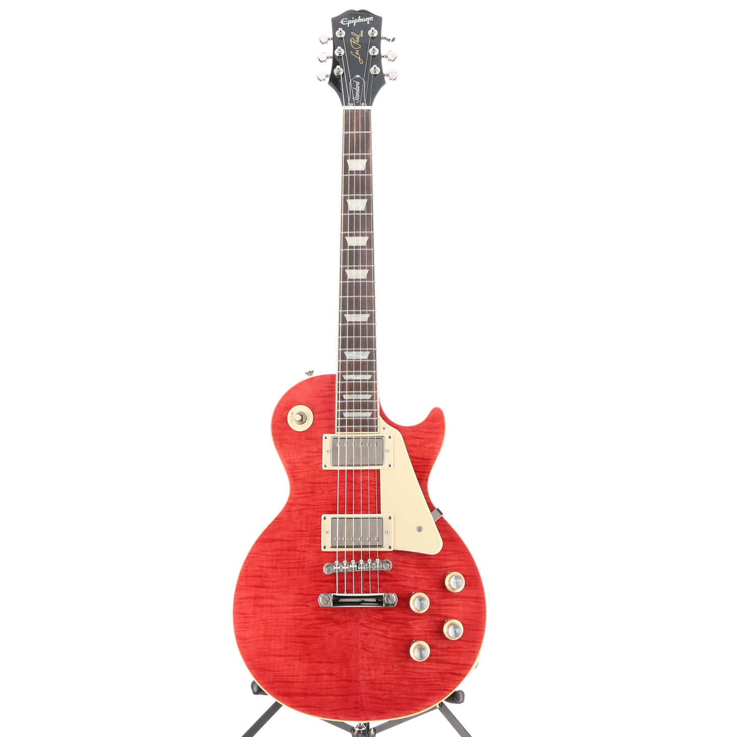Epiphone Les Paul Standard '60s Figured Top - Fuchsia, Stage Ready (C6) (29073)