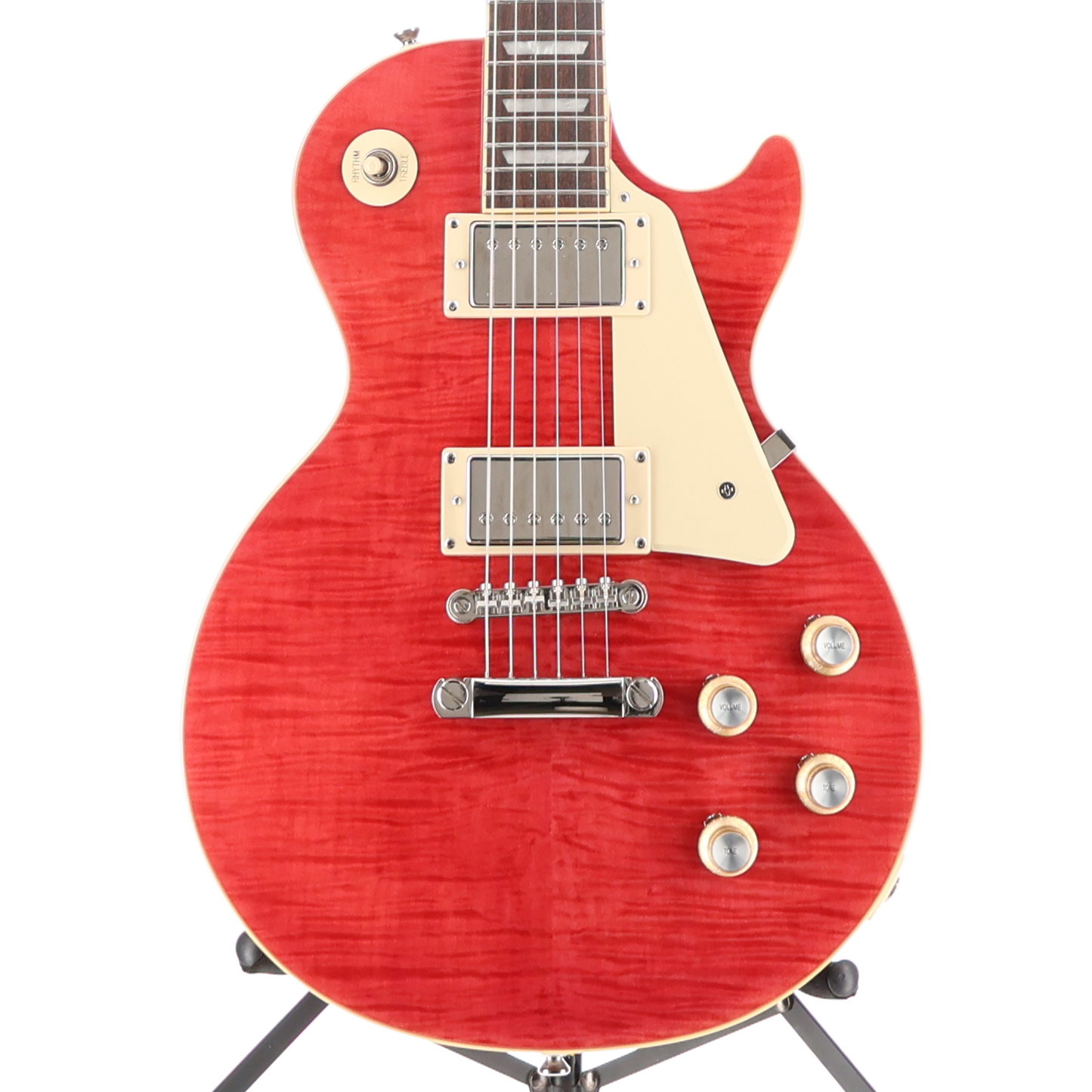 Epiphone Les Paul Standard '60s Figured Top - Fuchsia, Stage Ready (C6) (29073)