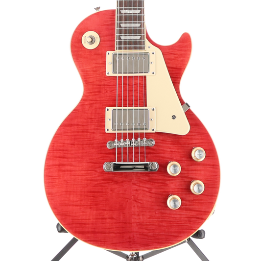 Epiphone Les Paul Standard '60s Figured Top - Fuchsia, Stage Ready (C6) (29073)