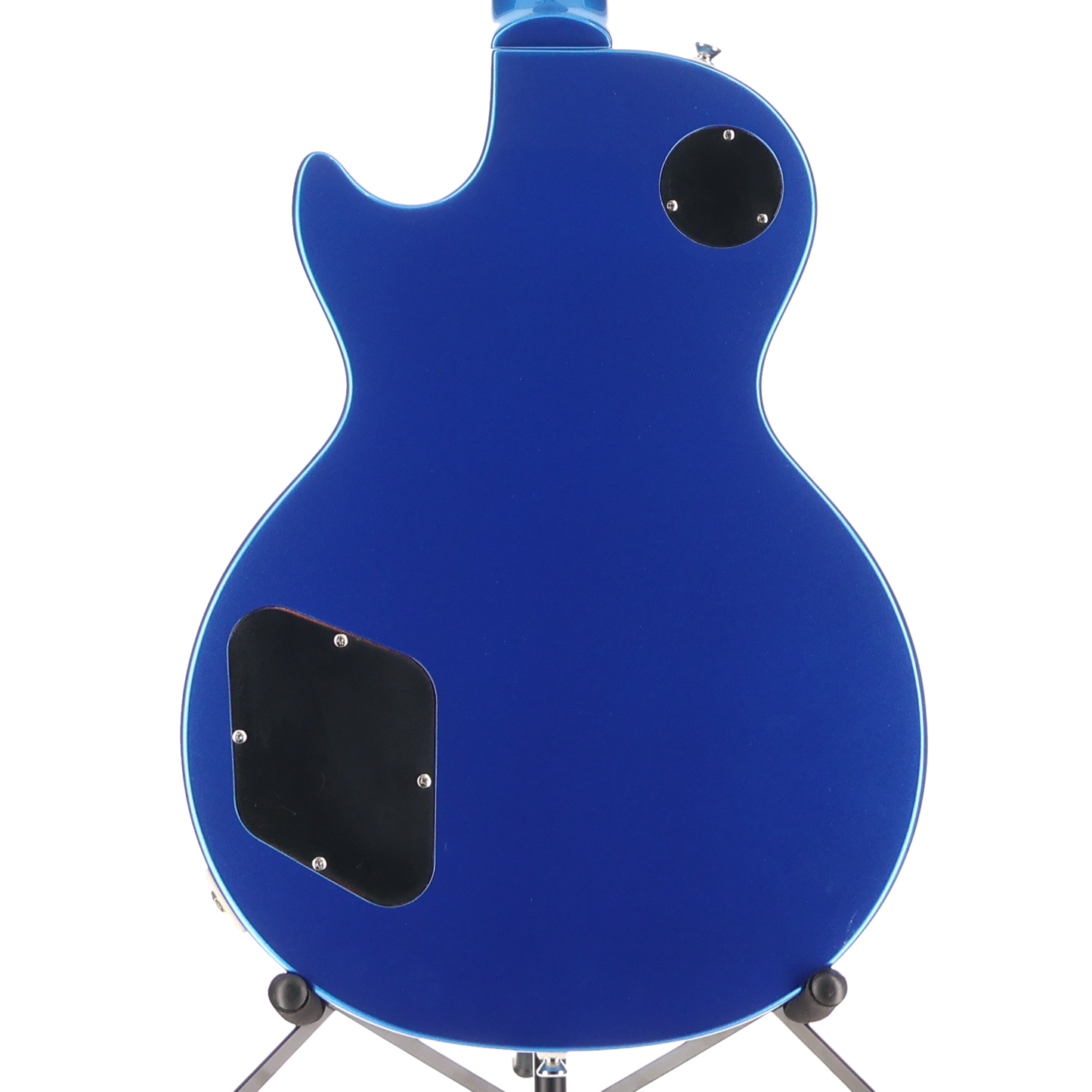 Epiphone Les Paul Standard 60s Platinum Pearl and Blue Custom Paint Burstbucker Pickup Mod (RC2) (09070)