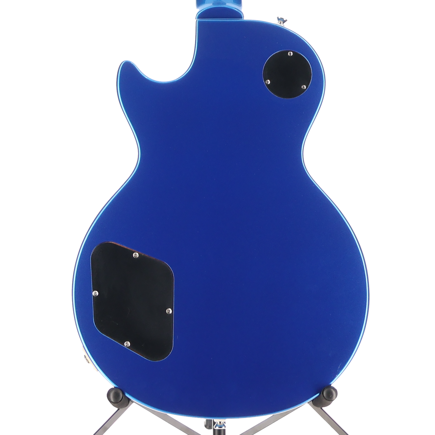 Epiphone Les Paul Standard 60s Platinum Pearl and Blue Custom Paint Burstbucker Pickup Mod (RC2) (09070)