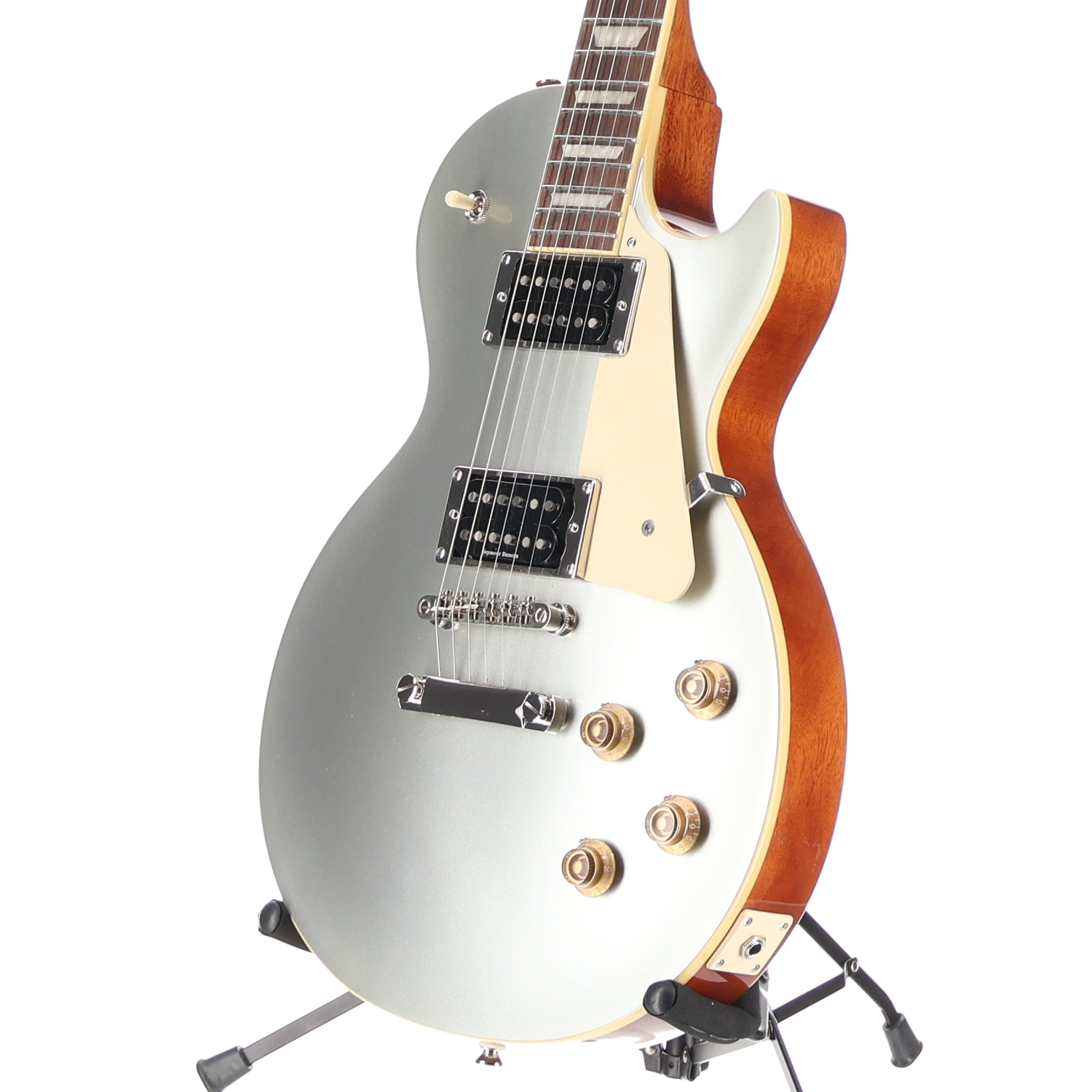 Epiphone Les Paul Standard 60s Silver Mist-Seymour Duncan Stag Mag SH3 Pickup Mod (RC1) (59050)