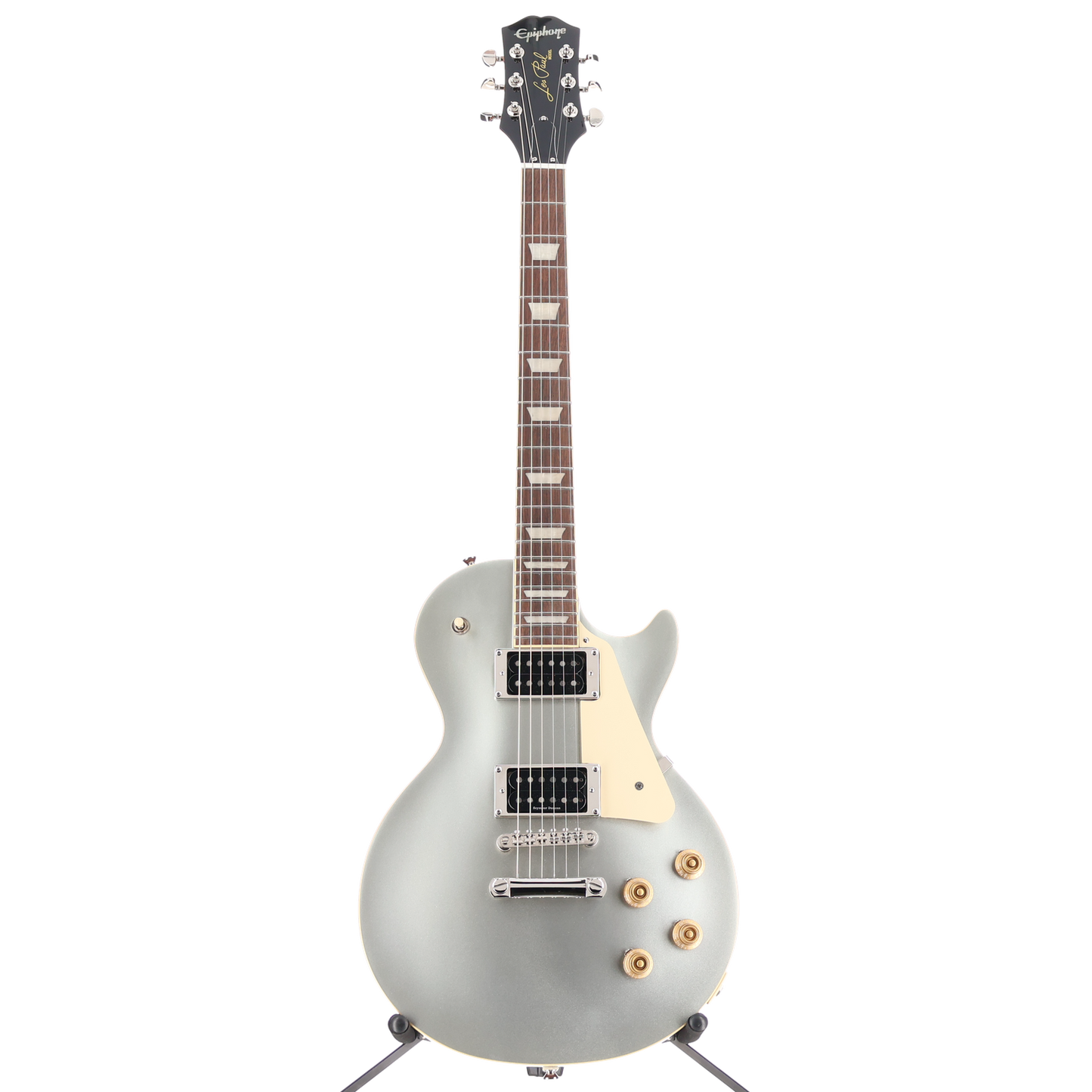 Epiphone Les Paul Standard 60s Silver Mist-Seymour Duncan Stag Mag SH3 Pickup Mod (RC1) (59050)