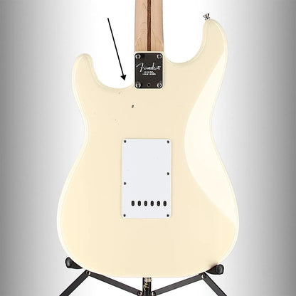 Eric Clapton Stratocaster, Maple Fingerboard, Olympic White (RC3) (01889)