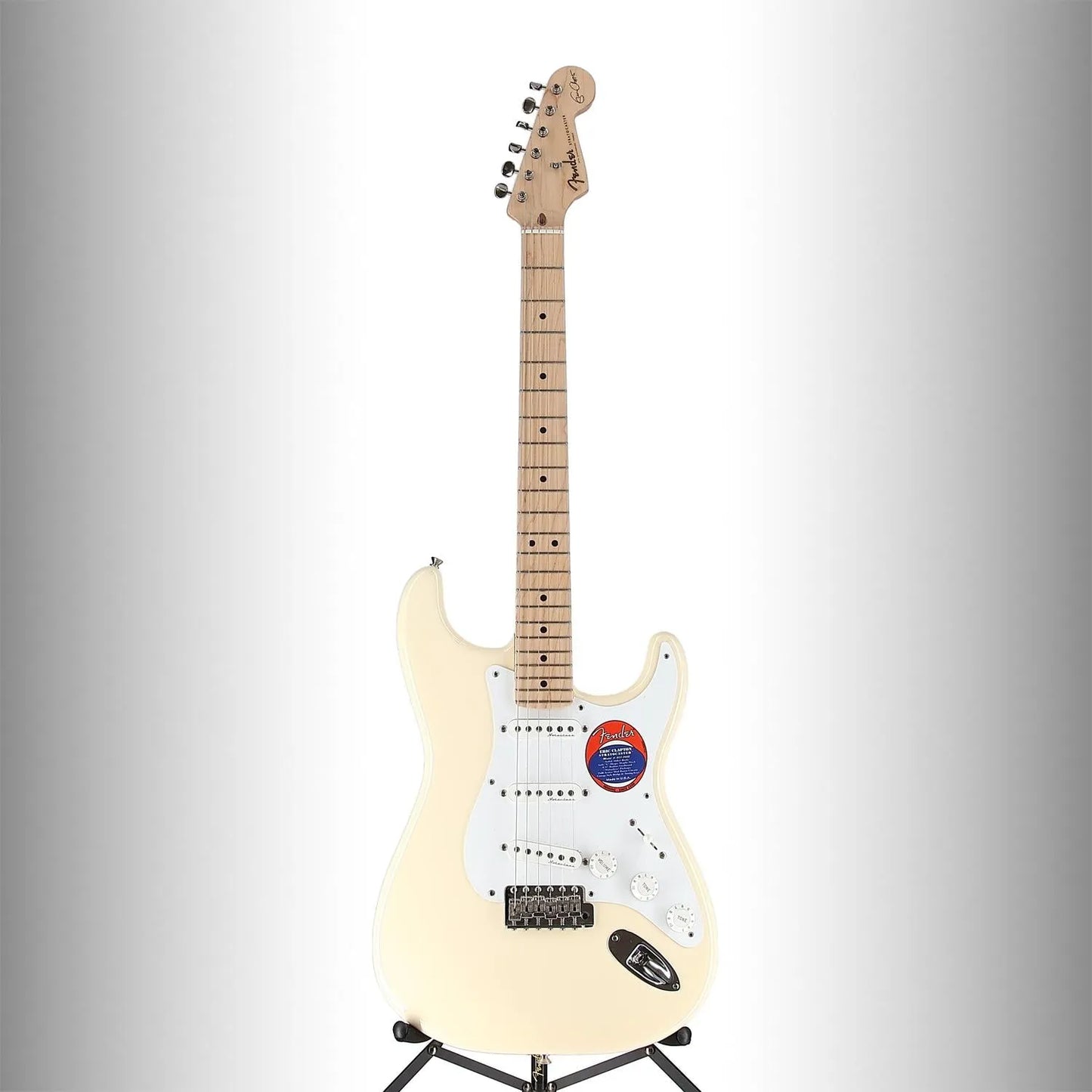 Eric Clapton Stratocaster, Maple Fingerboard, Olympic White (RC3) (01889)