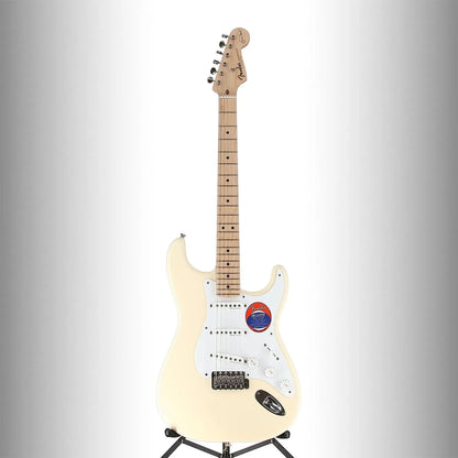 Eric Clapton Stratocaster, Maple Fingerboard, Olympic White (RC3) (01889)