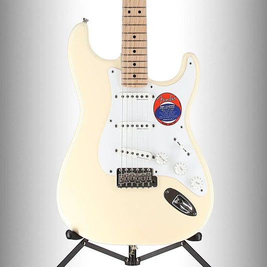 Eric Clapton Stratocaster, Maple Fingerboard, Olympic White (RC3) (01889)