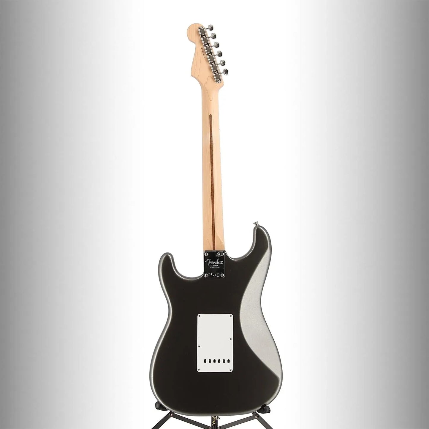 Eric Clapton Stratocaster, Maple Fingerboard, Pewter (D12) (41422)