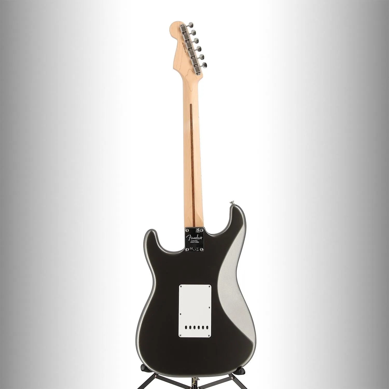 Eric Clapton Stratocaster, Maple Fingerboard, Pewter (D12) (41422)