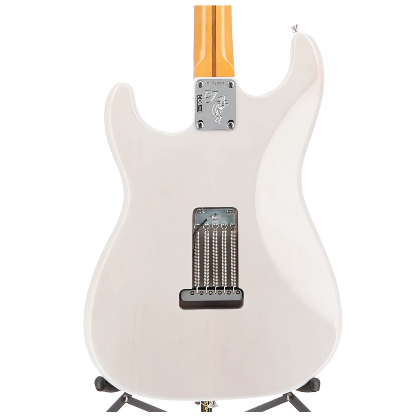 Eric Johnson Stratocaster, Maple Fingerboard, White Blonde (N6) (24536)