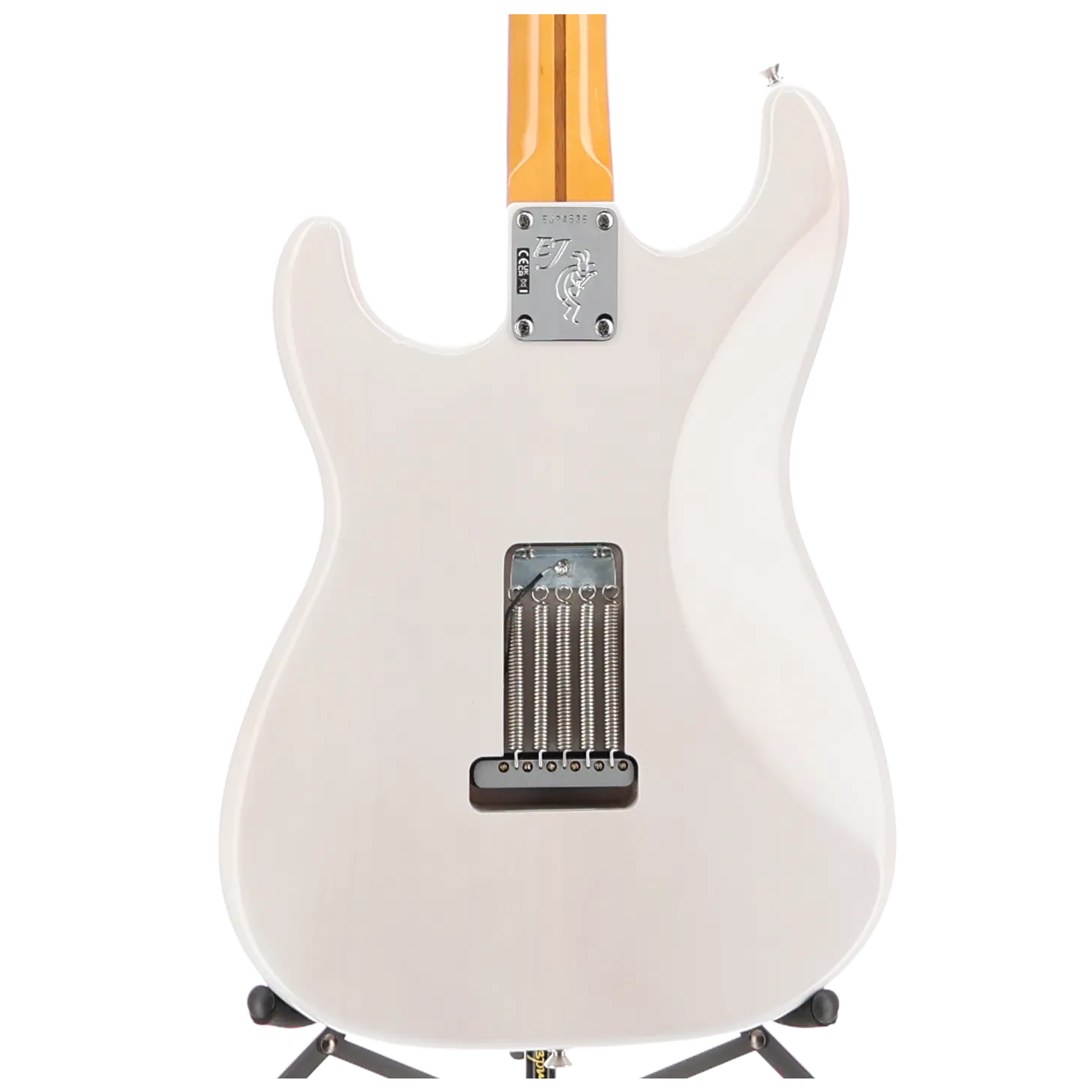 Eric Johnson Stratocaster, Maple Fingerboard, White Blonde (N6) (24536)