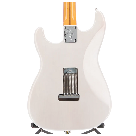 Eric Johnson Stratocaster, Maple Fingerboard, White Blonde (N6) (24536)