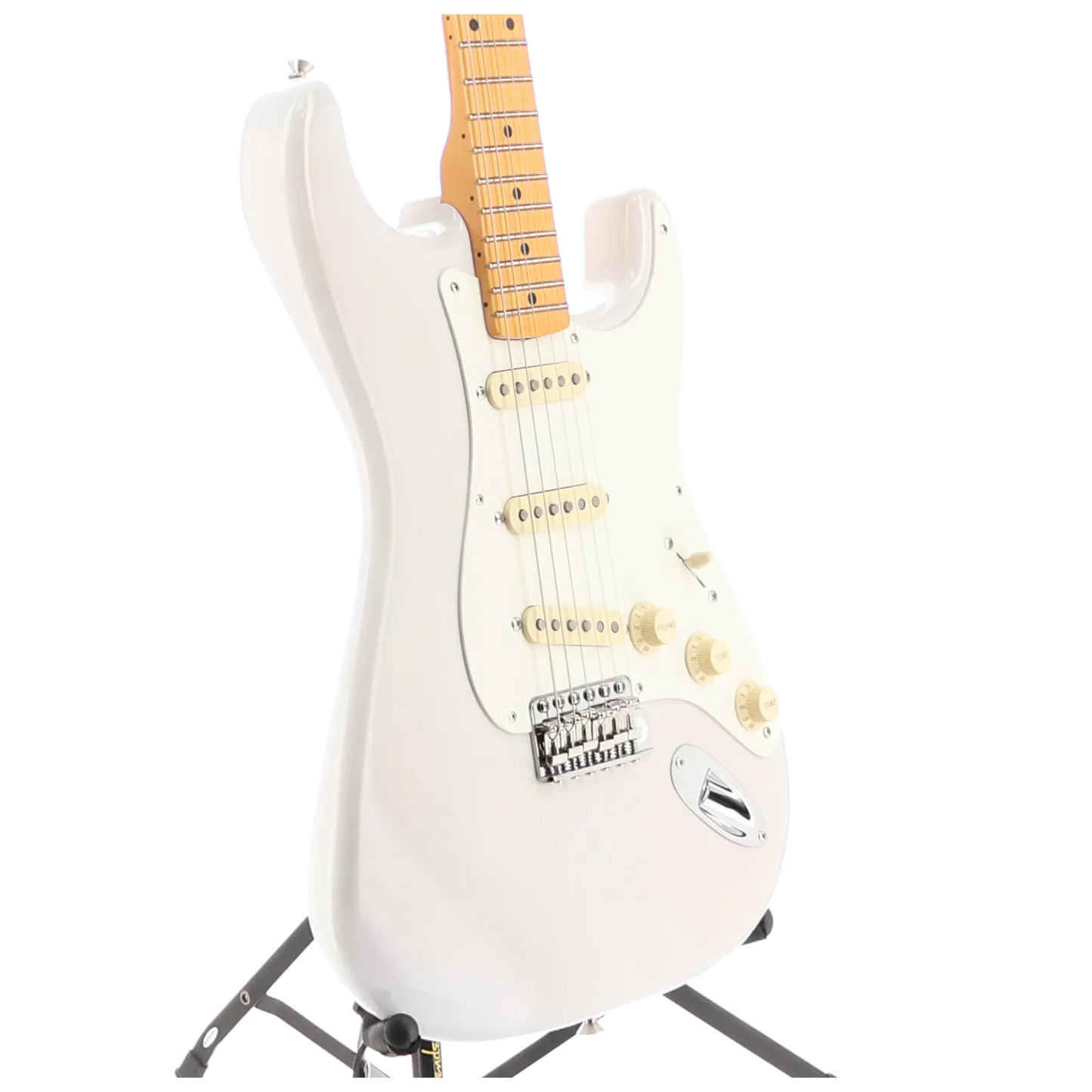 Eric Johnson Stratocaster, Maple Fingerboard, White Blonde (N6) (24536)