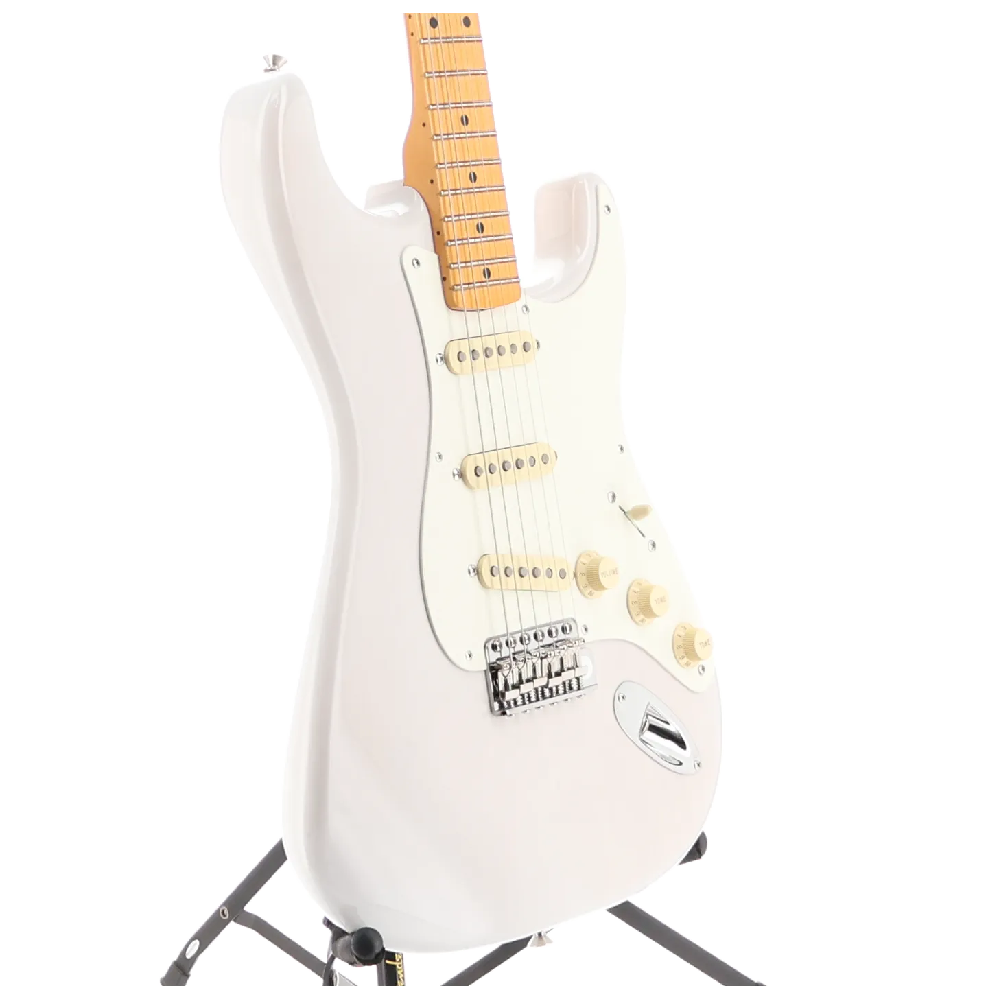 Eric Johnson Stratocaster, Maple Fingerboard, White Blonde (N6) (24536)