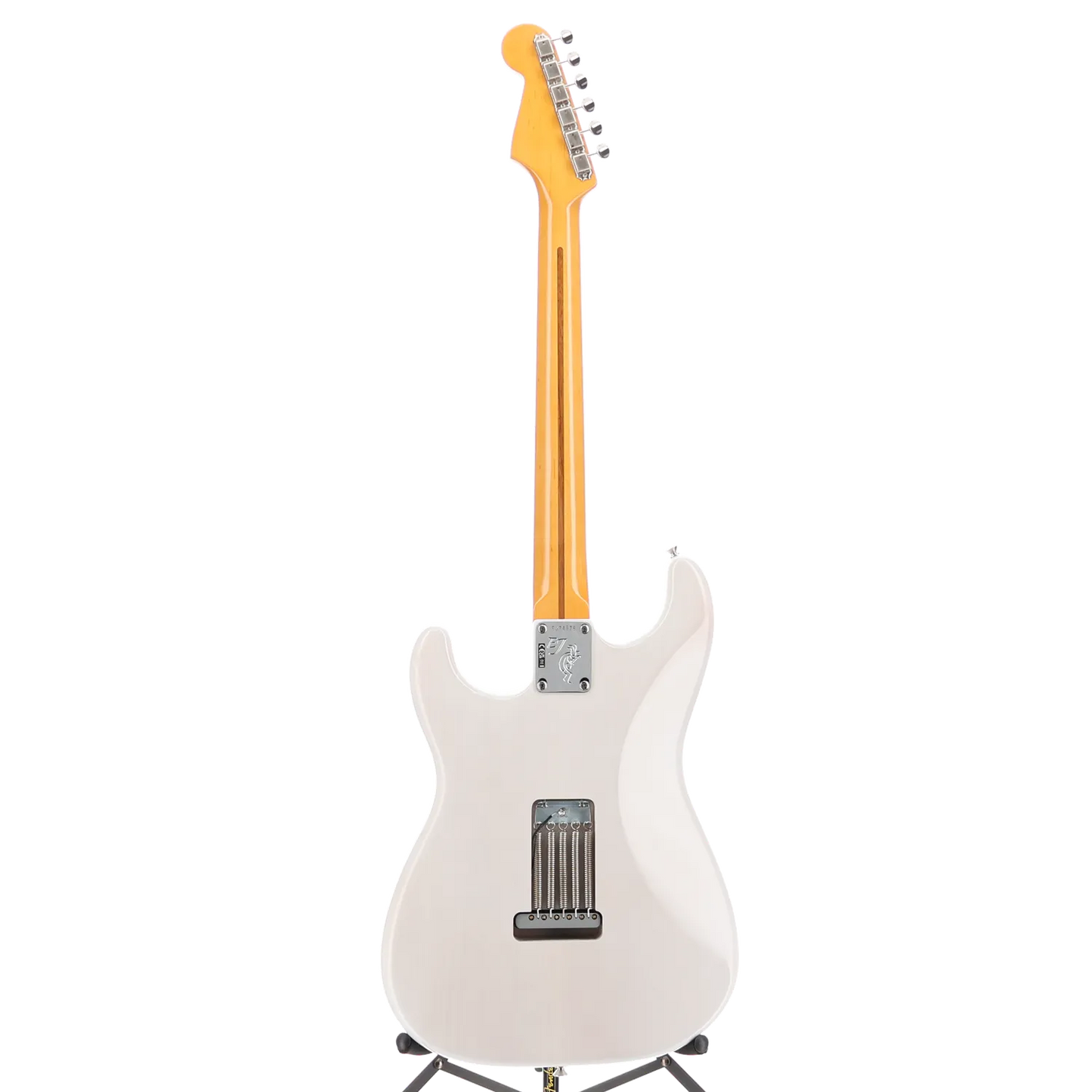Eric Johnson Stratocaster, Maple Fingerboard, White Blonde (N6) (24536)