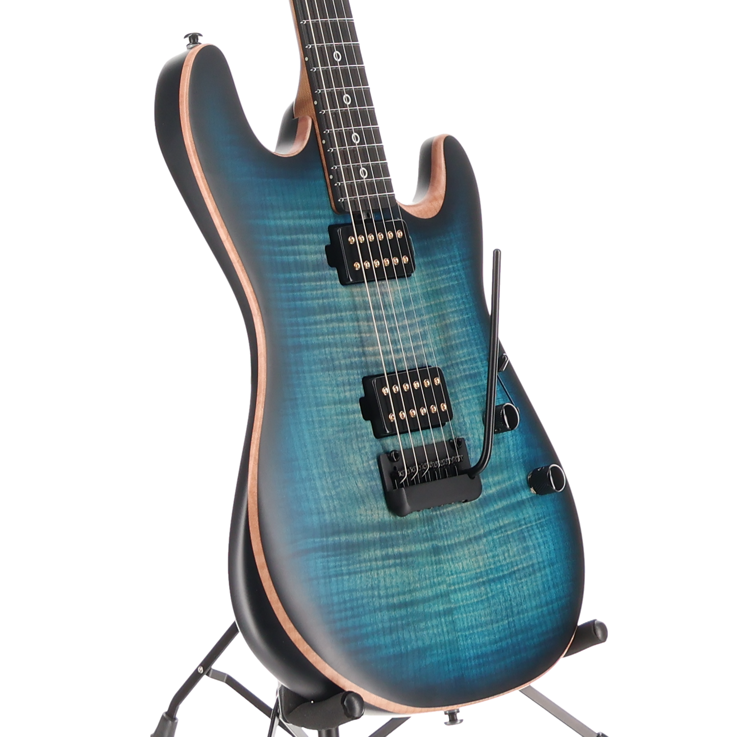 Ernie Ball Music Man Rabea Massaad Signature Sabre Carian Burst 2025 (W4) (12262)