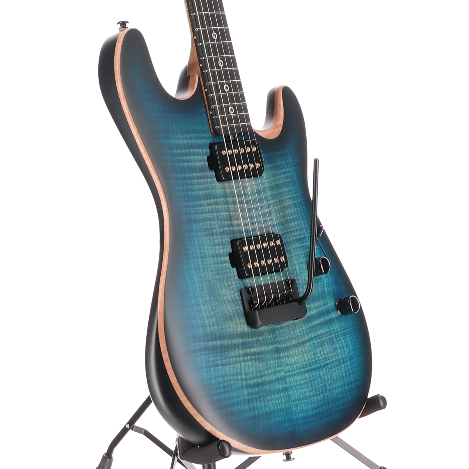 Ernie Ball Music Man Rabea Massaad Signature Sabre Carian Burst 2025 (W4) (12262)
