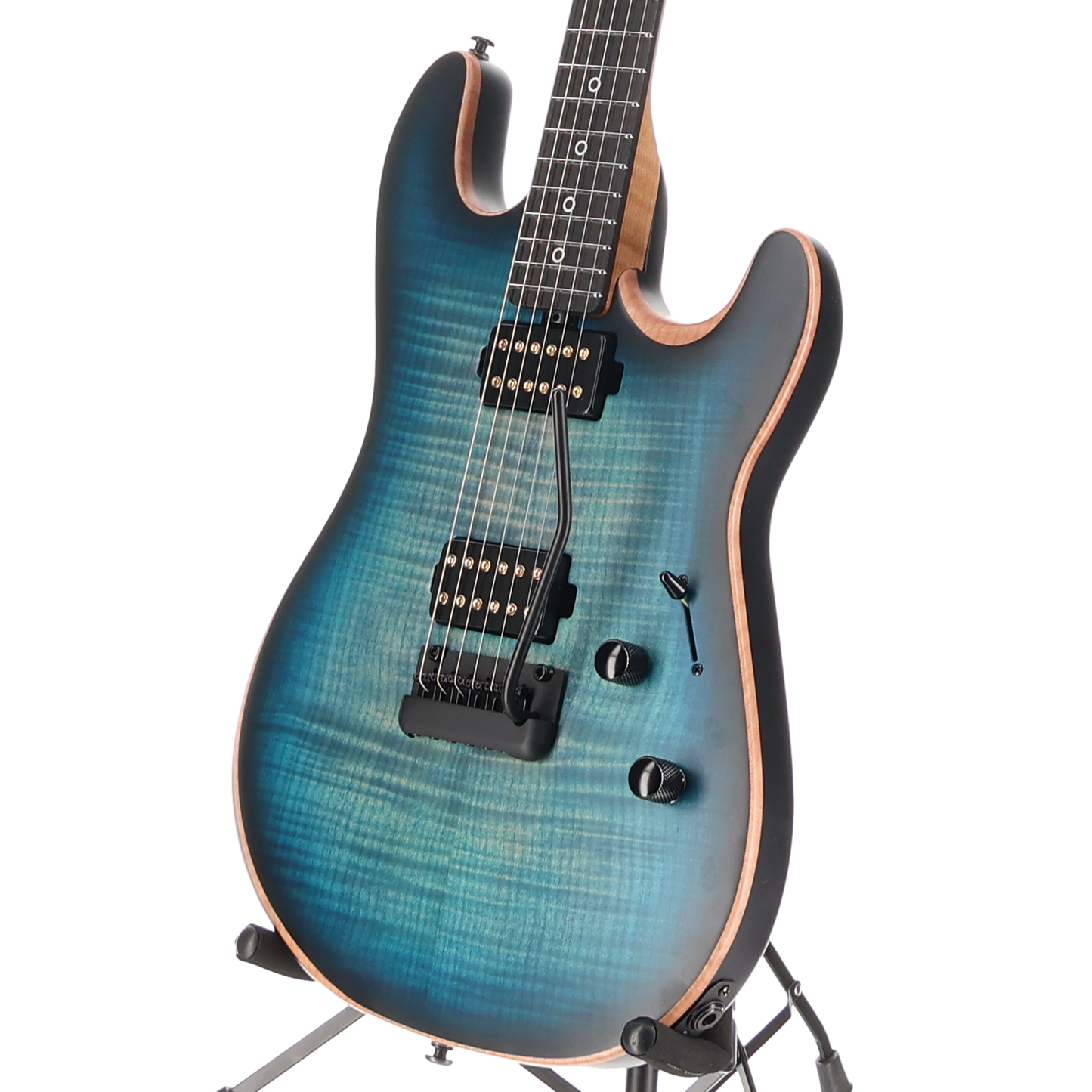 Ernie Ball Music Man Rabea Massaad Signature Sabre Carian Burst 2025 (W4) (12262)