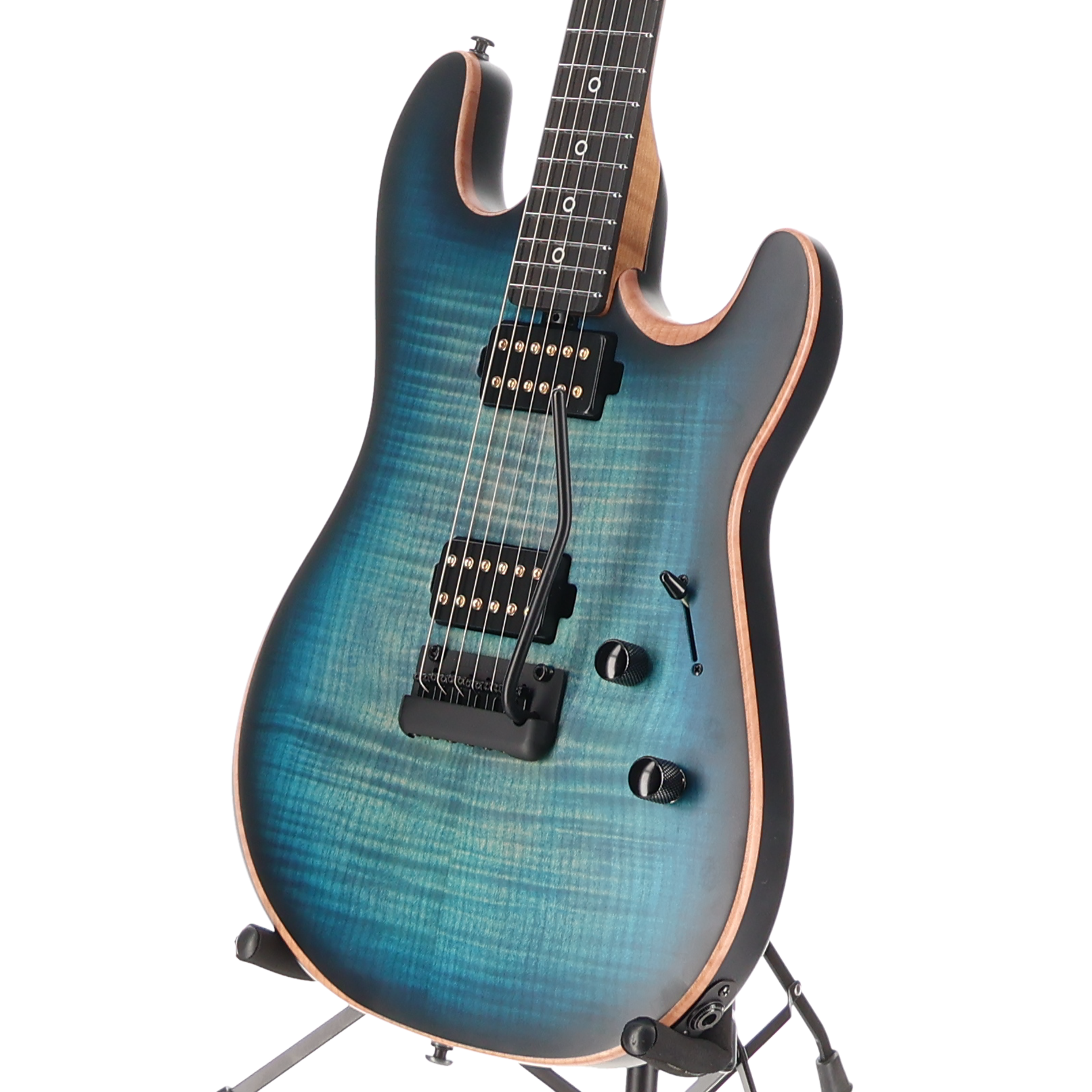 Ernie Ball Music Man Rabea Massaad Signature Sabre Carian Burst 2025 (W4) (12262)