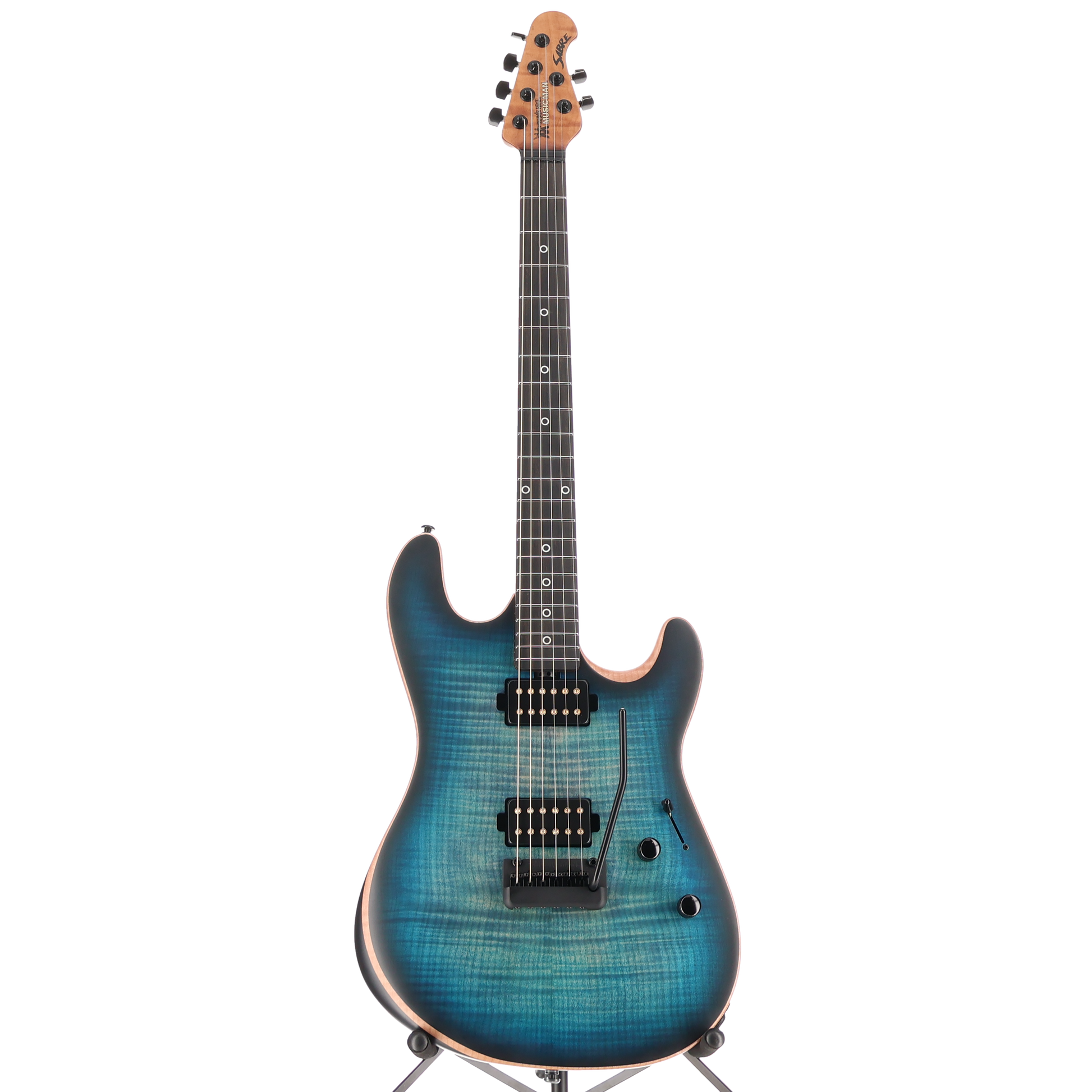 Ernie Ball Music Man Rabea Massaad Signature Sabre Carian Burst 2025 (W4) (12262)