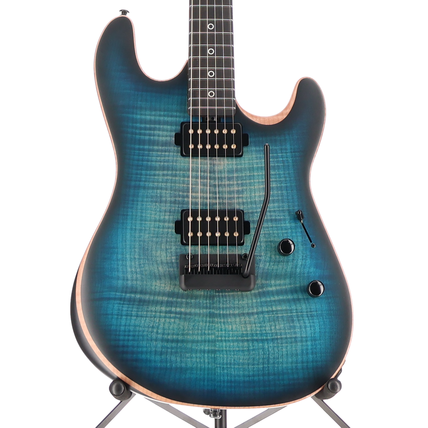 Ernie Ball Music Man Rabea Massaad Signature Sabre Carian Burst 2025 (W4) (12262)