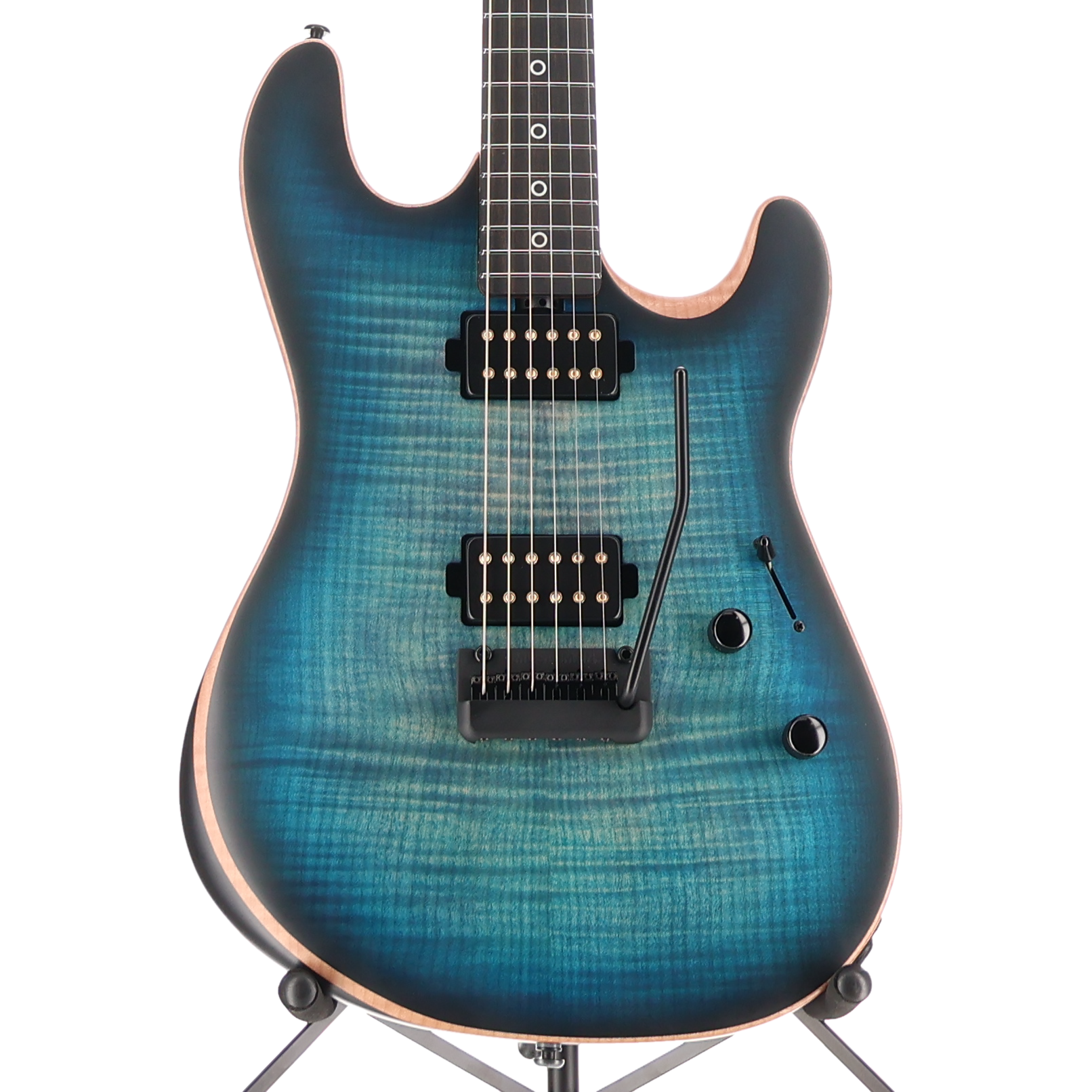 Ernie Ball Music Man Rabea Massaad Signature Sabre Carian Burst 2025 (W4) (12262)