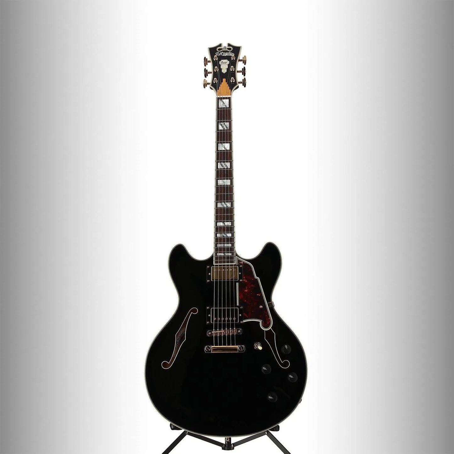 Excel DC - Solid Black (SR) (01205)