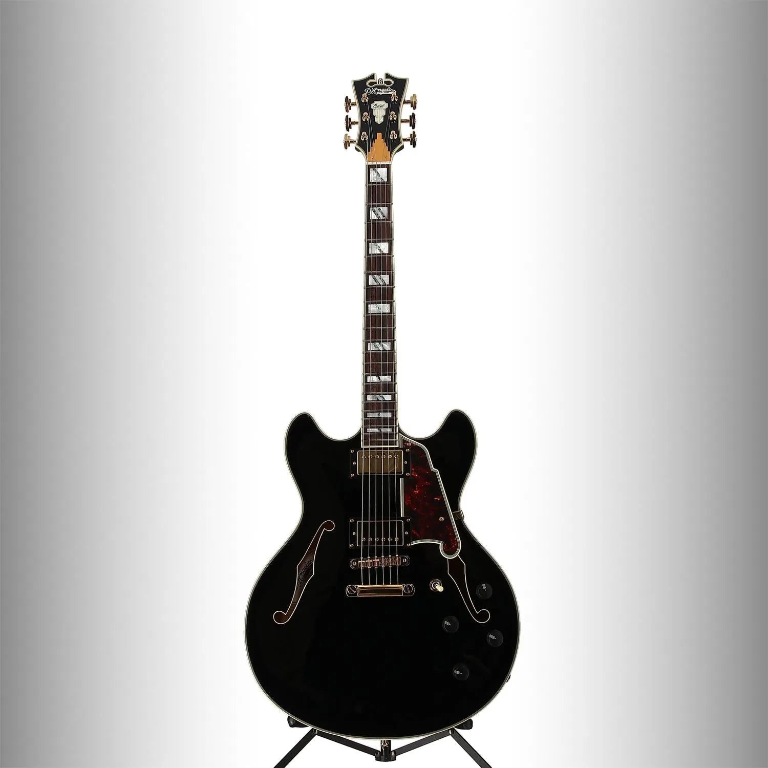 Excel DC - Solid Black (SR) (01205)