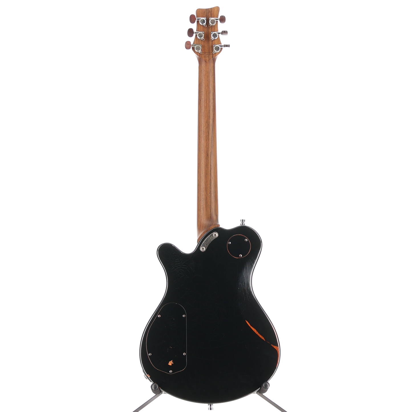 Framus Masterbuilt Custom Shop Panthera Studio - Heavy Relic Solid Black High Polish - 16-3092 (P1) (97116)