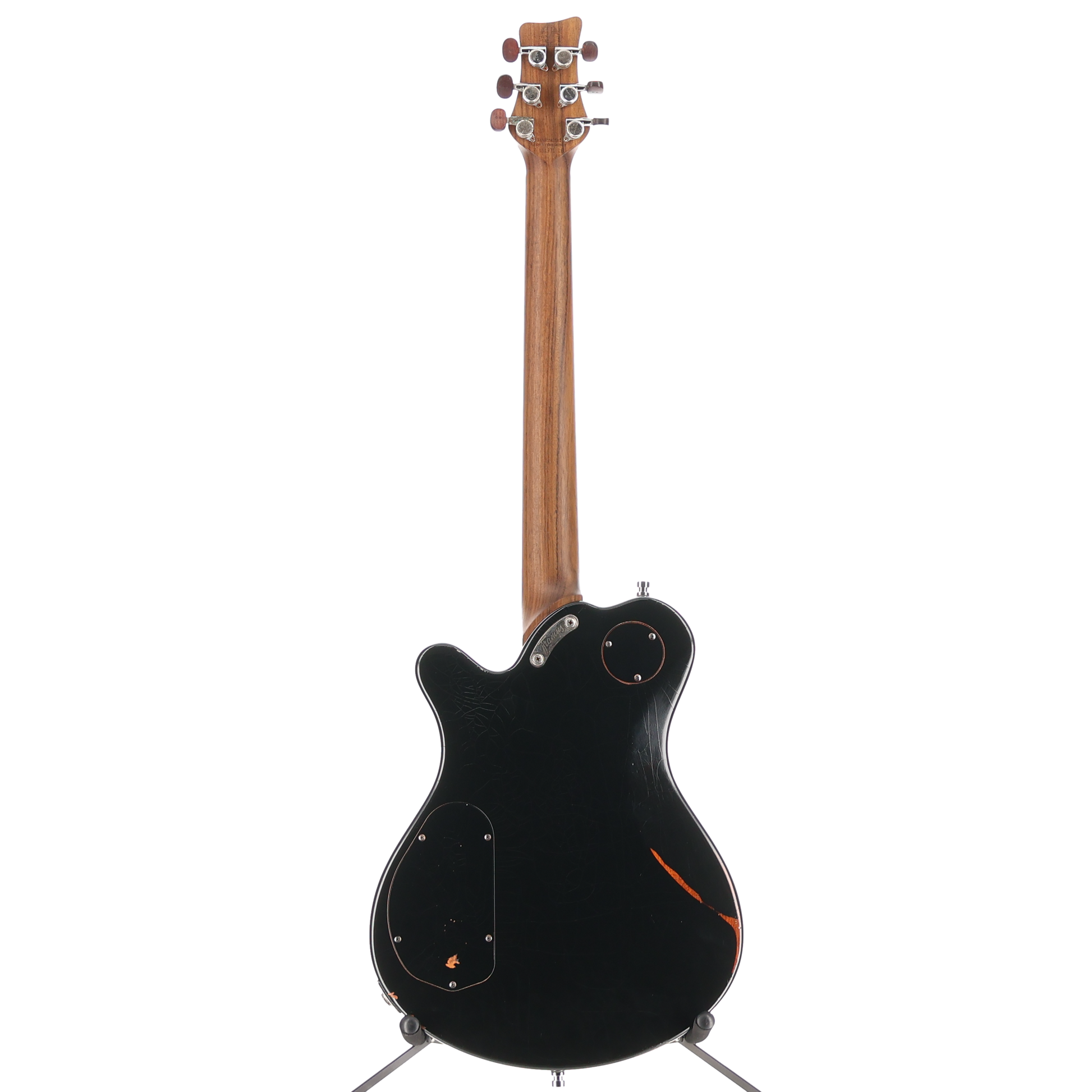 Framus Masterbuilt Custom Shop Panthera Studio - Heavy Relic Solid Black High Polish - 16-3092 (P1) (97116)