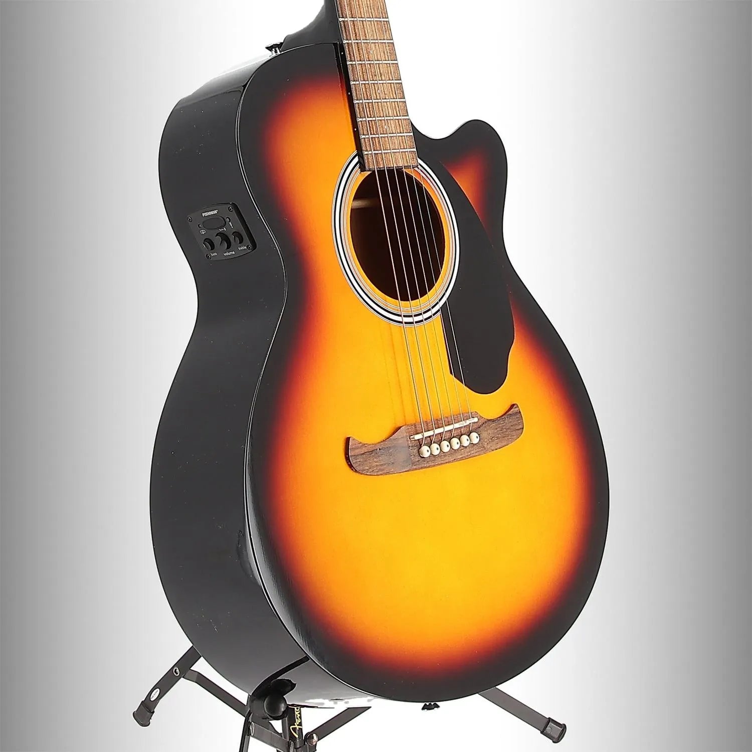 FA-135CE Concert, Walnut Fingerboard, Sunburst (V4) (26980)