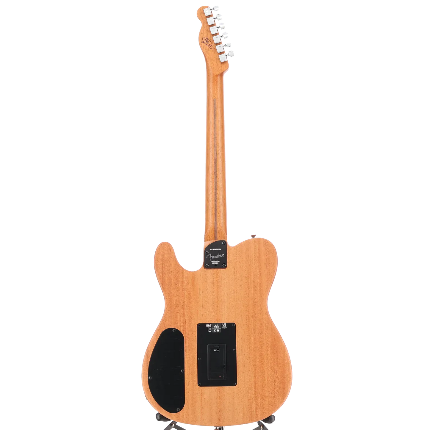 FINNEAS Signature Acoustasonic Player Telecaster® with Bag, Rosewood Fingerboard, Cappuccino Fade (P9) (03109)