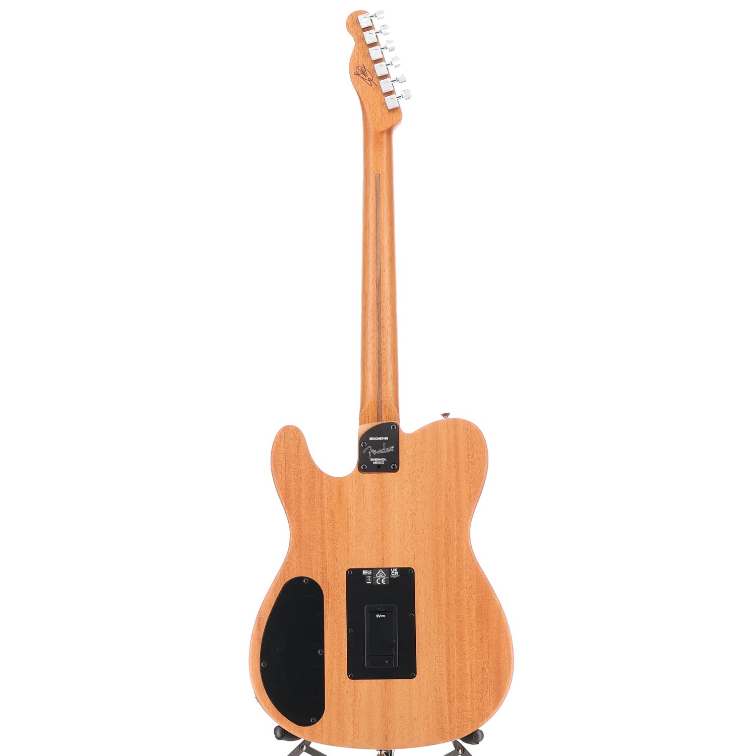 FINNEAS Signature Acoustasonic Player Telecaster® with Bag, Rosewood Fingerboard, Cappuccino Fade (P9) (03109)