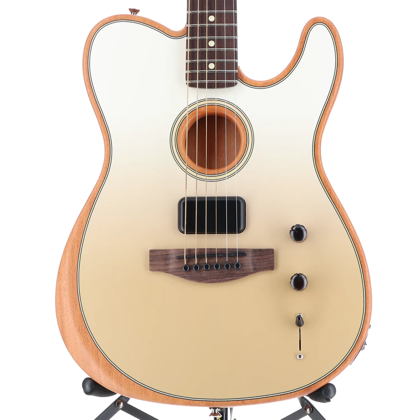 FINNEAS Signature Acoustasonic Player Telecaster® with Bag, Rosewood Fingerboard, Cappuccino Fade (P9) (03109)