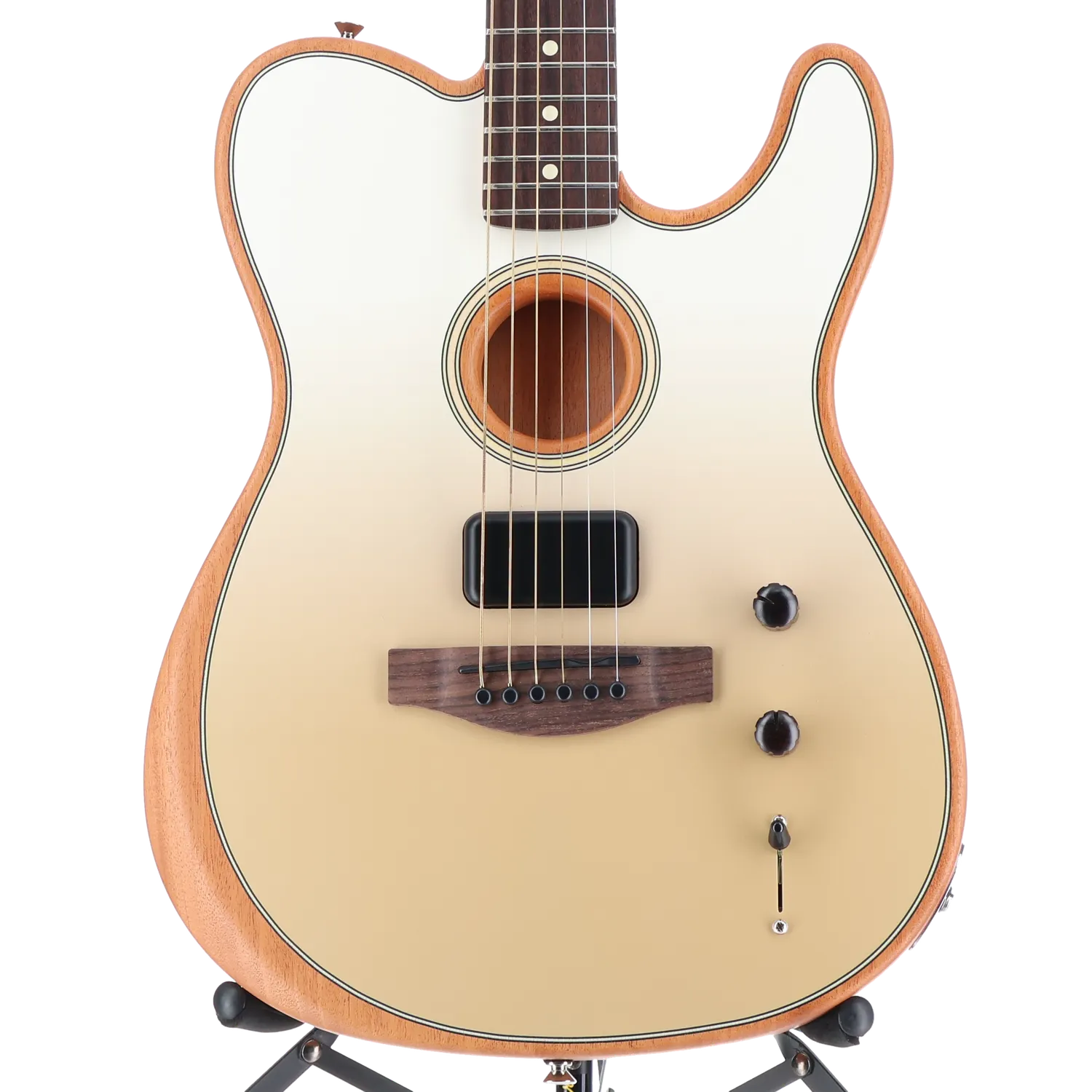 FINNEAS Signature Acoustasonic Player Telecaster® with Bag, Rosewood Fingerboard, Cappuccino Fade (P9) (03109)